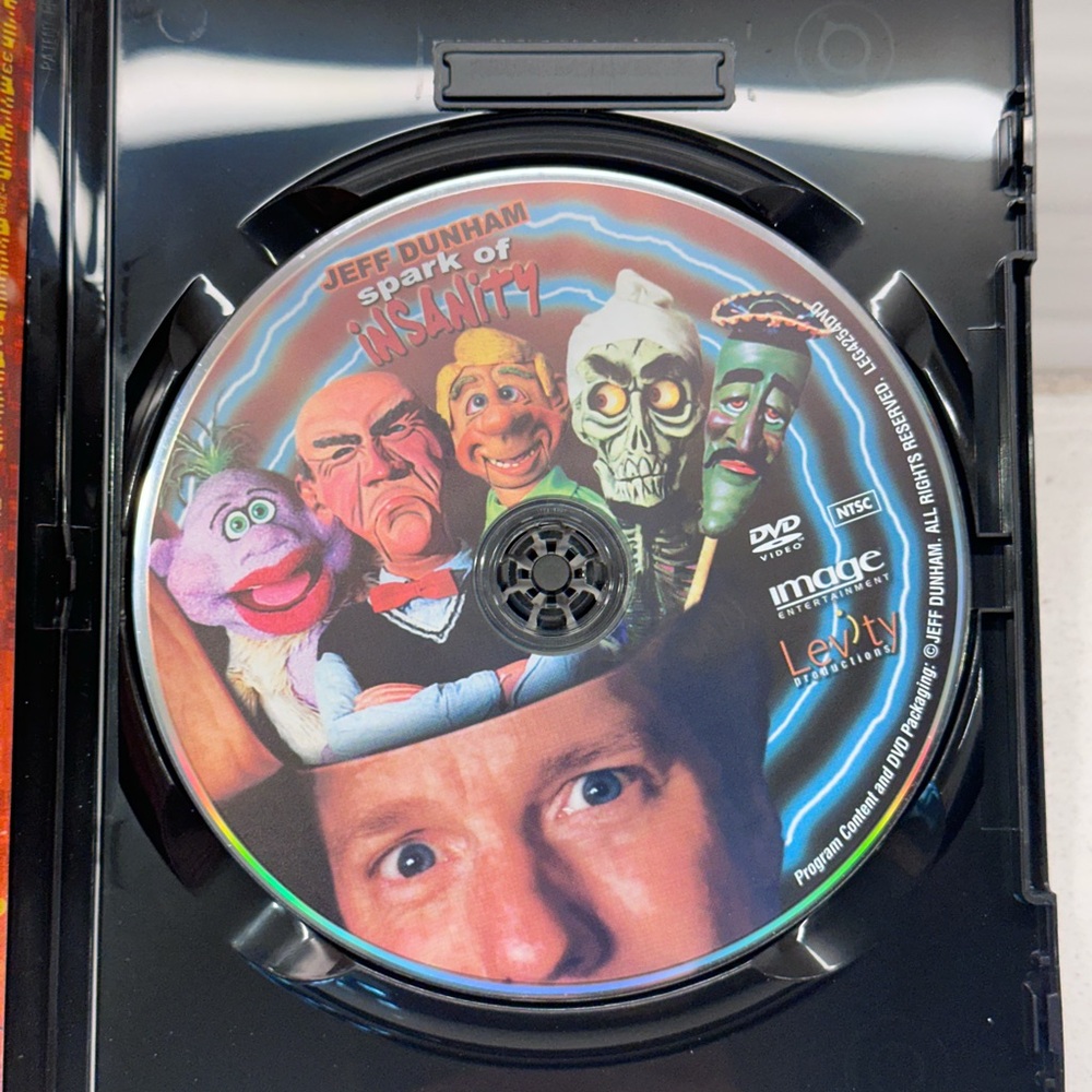 Jeff Dunham - Spark of Insanity (DVD, 2007) - Tested - Picture 10 of 11